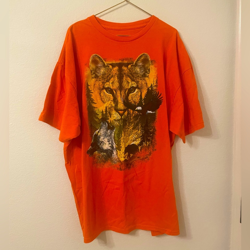 mountain lion shirt